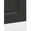 indaplovės skydelis Kalmar juodas 60x1,5x57 cm
