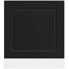 indaplovės skydelis Kalmar juodas 60x1,5x57 cm