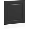 indaplovės skydelis Kalmar juodas 60x1,5x57 cm