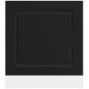 indaplovės skydelis Kalmar juodas 60x1,5x57 cm