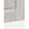 indaplovės skydelis Kalmar Pilka Sonoma 45x1,5x57 cm