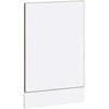indaplovės skydelis Kalmar sena mediena 45x1,5x57 cm