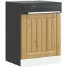 indaplovės skydelis Lucca Artisan Oak Engineered Wood
