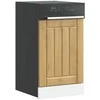 indaplovės skydelis Lucca Artisan Oak Engineered Wood