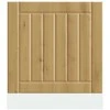 indaplovės skydelis Lucca Artisan Oak Engineered Wood