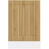 indaplovės skydelis Lucca Artisan Oak Engineered Wood