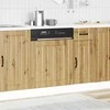 indaplovės skydelis Lucca Artisan Oak Engineered Wood