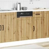 indaplovės skydelis Lucca Artisan Oak Engineered Wood