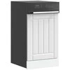 indaplovės skydelis Lucca Baltas Engineered Wood