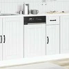 indaplovės skydelis Lucca Baltas Engineered Wood