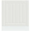 indaplovės skydelis Lucca Baltas Engineered Wood
