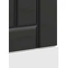 indaplovės skydelis Lucca Juodas Engineered Wood