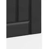 indaplovės skydelis Lucca Juodas Engineered Wood