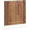 indaplovės skydelis Lucca Old Wood Engineered Wood