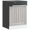 indaplovės skydelis Lucca Pilka Sonoma Engineered Wood