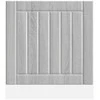 indaplovės skydelis Lucca Pilka Sonoma Engineered Wood
