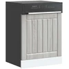 indaplovės skydelis Lucca Pilka Sonoma Engineered Wood