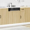 indaplovės skydelis Lucca Sonoma Oak Engineered Wood