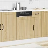 indaplovės skydelis Lucca Sonoma Oak Engineered Wood