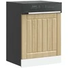 indaplovės skydelis Lucca Sonoma Oak Engineered Wood