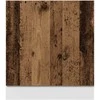 indaplovės skydelis “Lyon" Old Wood 60x1, 5x67 cm