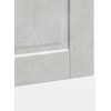 Indaplovės skydelis, Porto, betono, 60x1,5x57cm, mediena