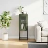 indauja alyvuogių žalia 36x39x107 cm šaltai valcuotas plienas