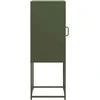indauja alyvuogių žalia 36x39x107 cm šaltai valcuotas plienas