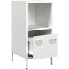 indauja Balta 35x39x73,5 cm Šaltai valcuotas plienas