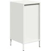 indauja Balta 35x39x73,5 cm Šaltai valcuotas plienas