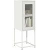 indauja Balta 36x39x107 cm Šaltai valcuotas plienas