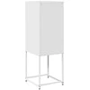 indauja Balta 36x39x107 cm Šaltai valcuotas plienas