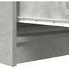 indauja Betonas Pilkas 100x35x76 cm Inžinierinė mediena