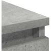 indauja Betonas Pilkas 80x35x99 cm Inžinierinė mediena