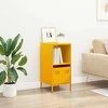 indauja garstyčių geltona 35x39x73,5cm šaltai valcuotas plienas