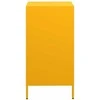 indauja garstyčių geltona 35x39x73,5cm šaltai valcuotas plienas