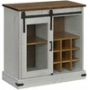 indauja HALDEN su stumdomomis durimis balta 80x40x80 cm