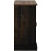 indauja HALDEN su stumdomomis durimis juoda 80x40x80 cm