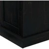 indauja HALDEN su stumdomomis durimis juoda 80x40x80 cm