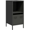 indauja juoda 35x39x73,5 cm Šaltai valcuotas plienas