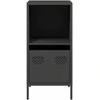 indauja juoda 35x39x73,5 cm Šaltai valcuotas plienas