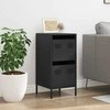 indauja juoda 35x39x73,5 cm Šaltai valcuotas plienas