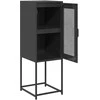 indauja juoda 36x39x107 cm Šaltai valcuotas plienas