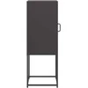 indauja juoda 36x39x107 cm Šaltai valcuotas plienas