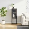 indauja juoda 36x39x107 cm Šaltai valcuotas plienas