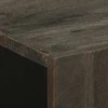 indauja juoda 60x33x75 cm masyvo mango