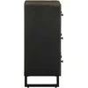 indauja juoda 60x33x75 cm masyvo mango