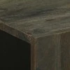 indauja juoda 60x33x75 cm masyvo mango