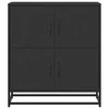 indauja juoda 68x35x76 cm inžinierinė mediena