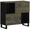 indauja juoda 80x33x75 cm masyvo mango